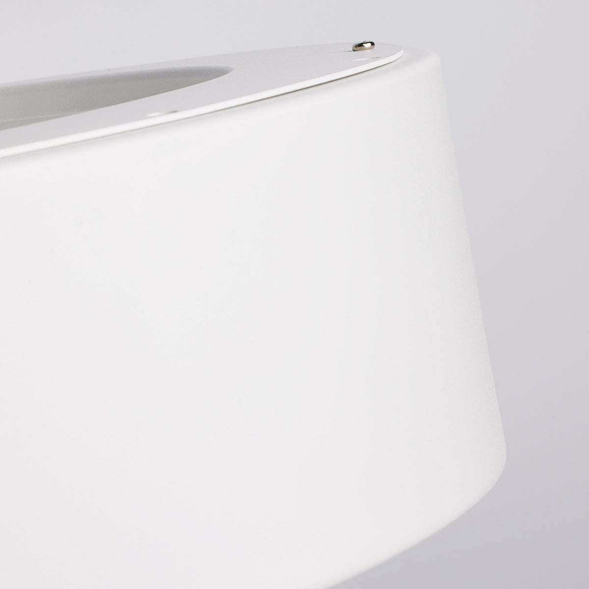 Orbit - 30W LED Pendant - White Finish