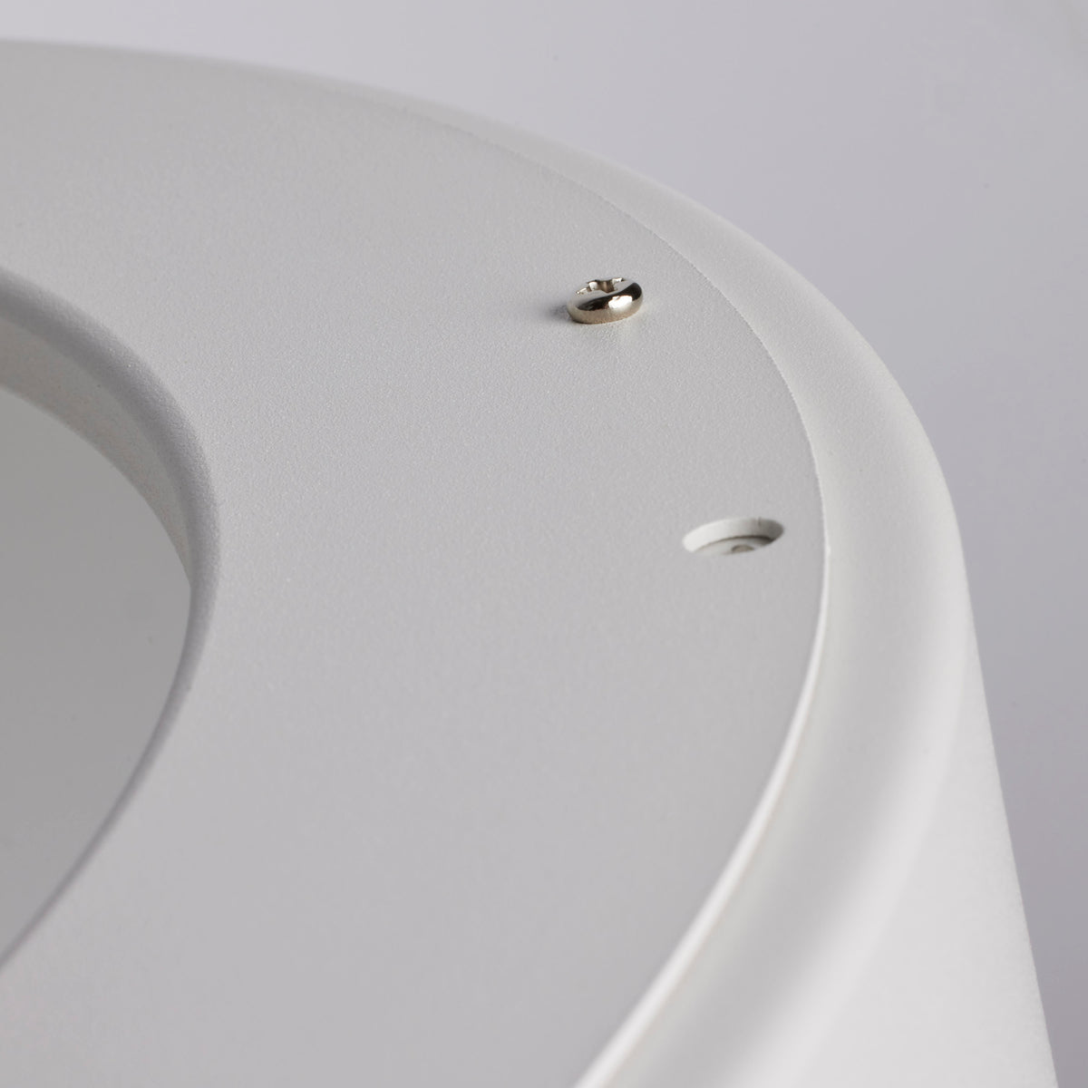 Orbit - 30W LED Pendant - White Finish