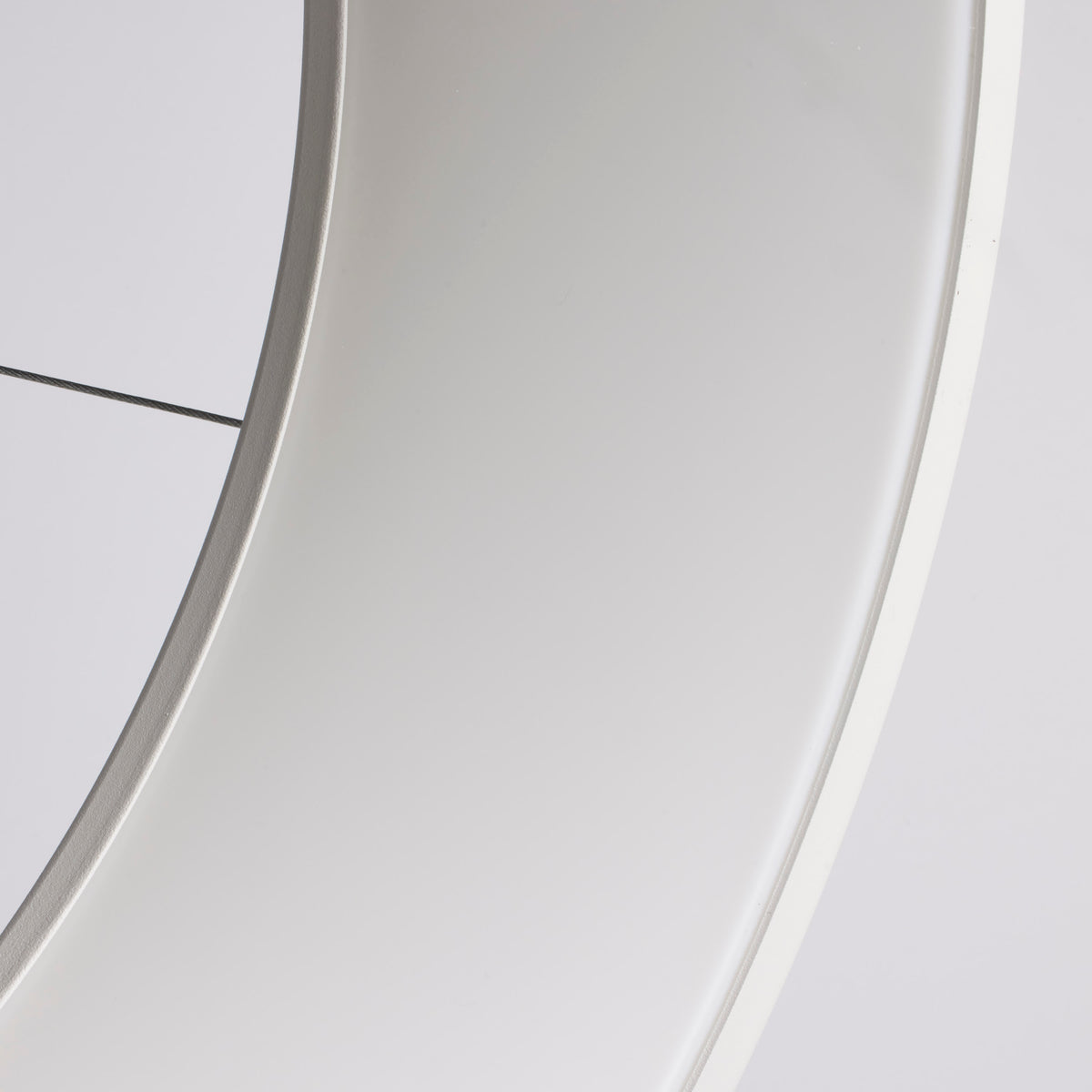 Orbit - 30W LED Pendant - White Finish