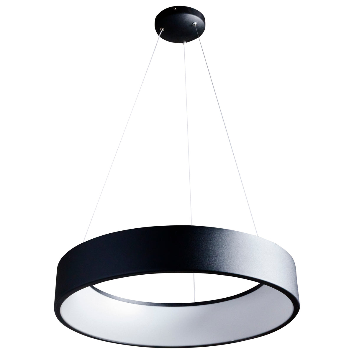 Orbit - 30W LED Pendant - Black Finish lighting product