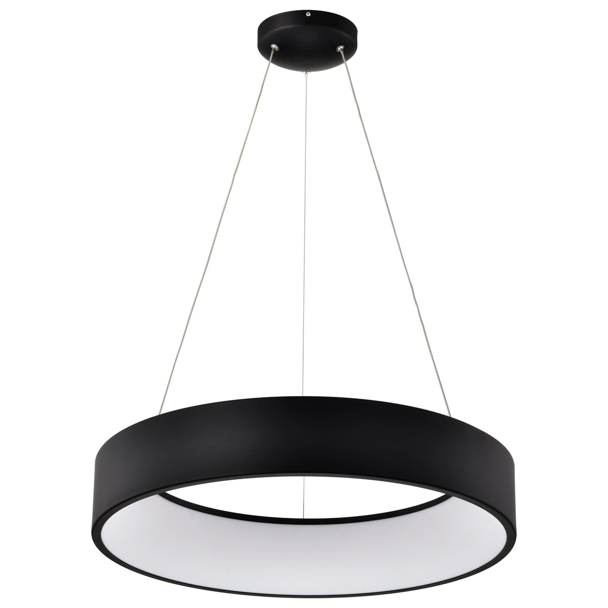 Orbit - 30 Watt LED Pendant - Selectable 3000K/4000K/5000K - Black Finish lighting product