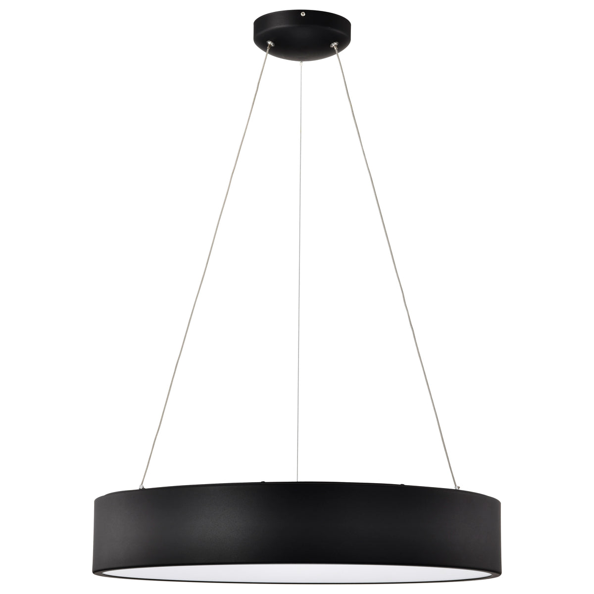 Orbit - 30 Watt LED Pendant - CCT Selectable 3000K/4000K/5000K - Black Finish