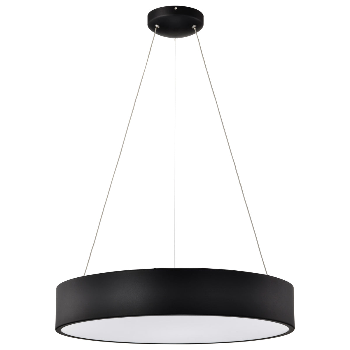 Orbit - 30 Watt LED Pendant - CCT Selectable 3000K/4000K/5000K - Black Finish