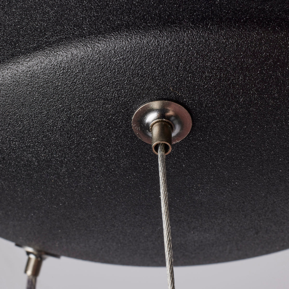 Orbit - 30W LED Pendant - Black Finish