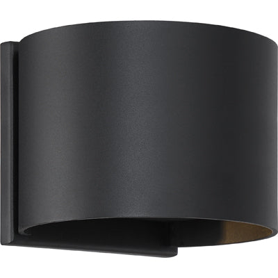 Lightgate - LED Sconce - 5W - Matte Black Finish - 3000K