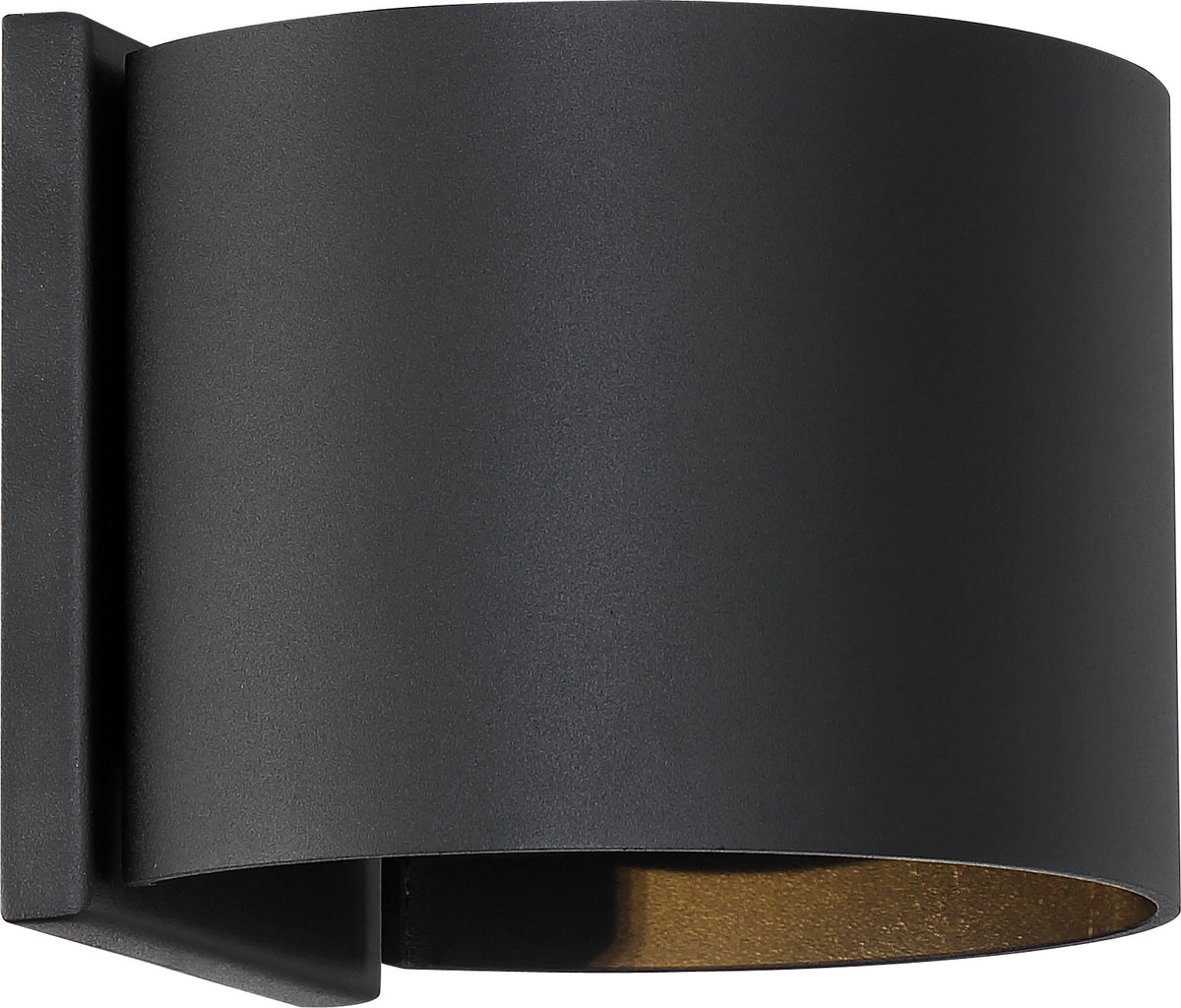 Lightgate - LED Sconce - 5W - Matte Black Finish - 3000K