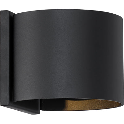 Lightgate - LED Sconce - 5W - Matte Black Finish - 3000K