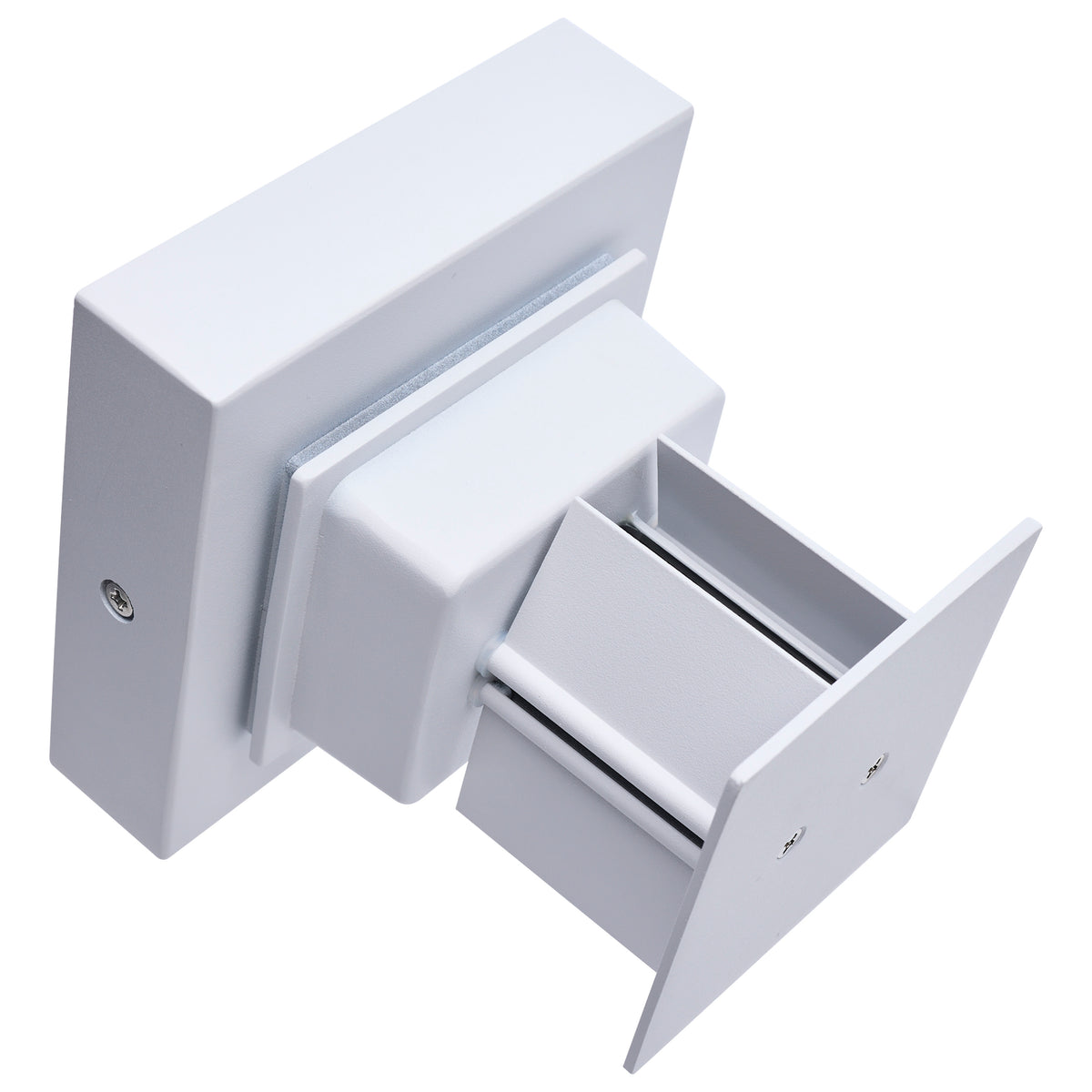 Lightgate - 5 Watt LED Sconce - Matte White Finish - Round - 3000K
