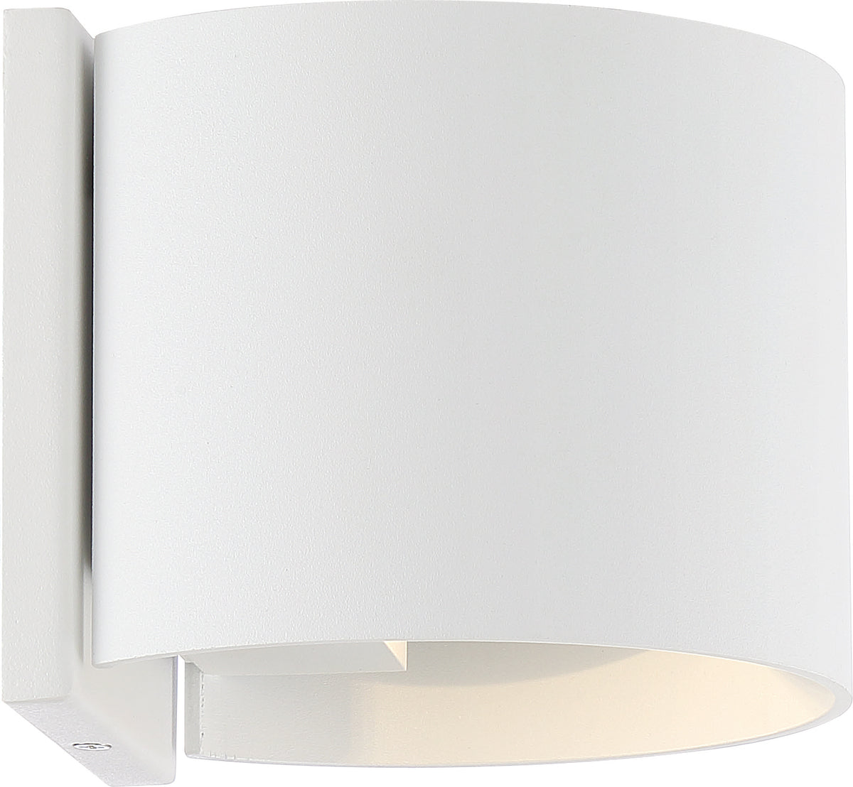 Lightgate - LED Sconce - 5W - Matte White Finish - 3000K