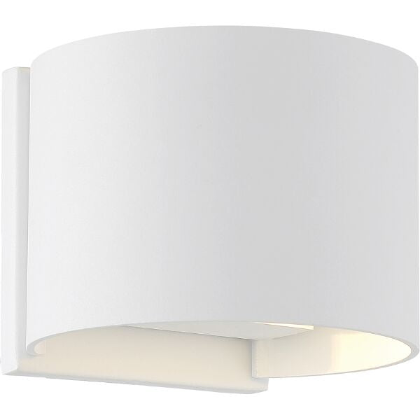 Lightgate - LED Sconce - 5W - Matte White Finish - 3000K