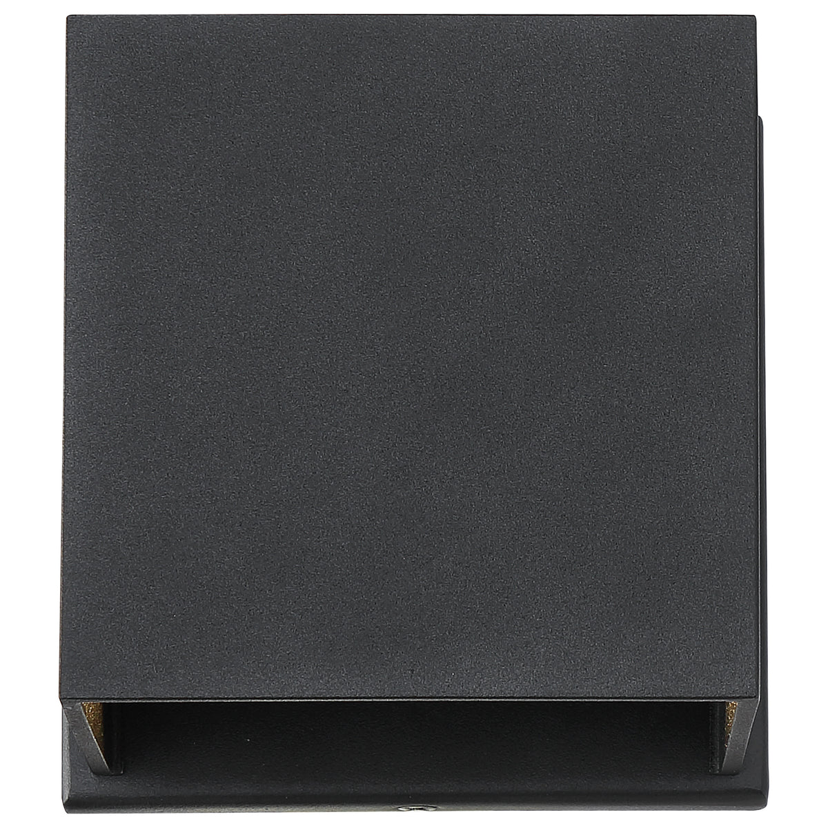 Lightgate - 5 Watt LED Sconce - Matte Black Finish - Square - 3000K