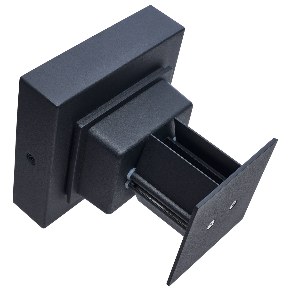 Lightgate - 5 Watt LED Sconce - Matte Black Finish - Square - 3000K