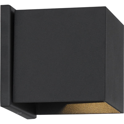 Lightgate - LED Sconce - 5W - Matte Black Finish - 3000K