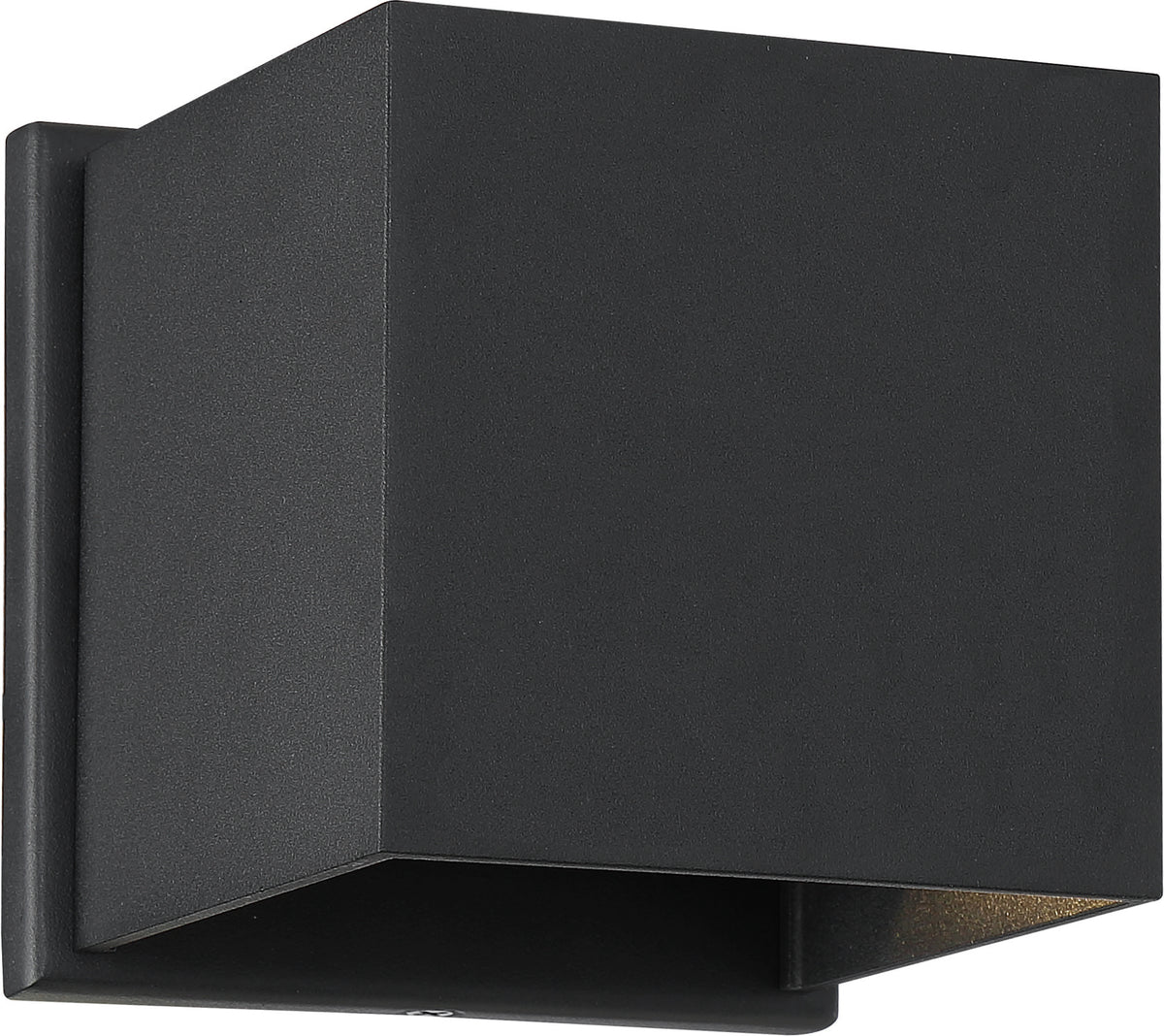Lightgate - LED Sconce - 5W - Matte Black Finish - 3000K