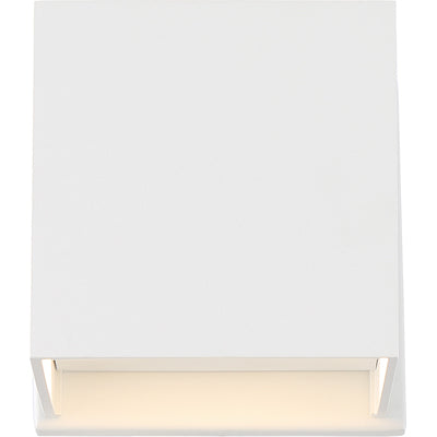 Lightgate - LED Sconce - 5W - Matte White Finish - 3000K