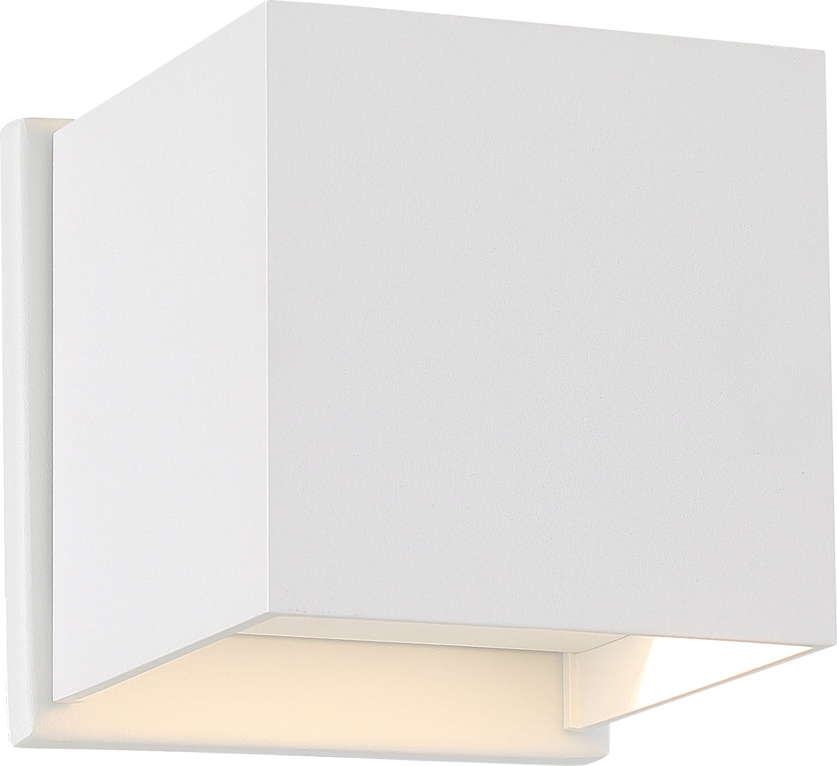Lightgate - LED Sconce - 5W - Matte White Finish - 3000K
