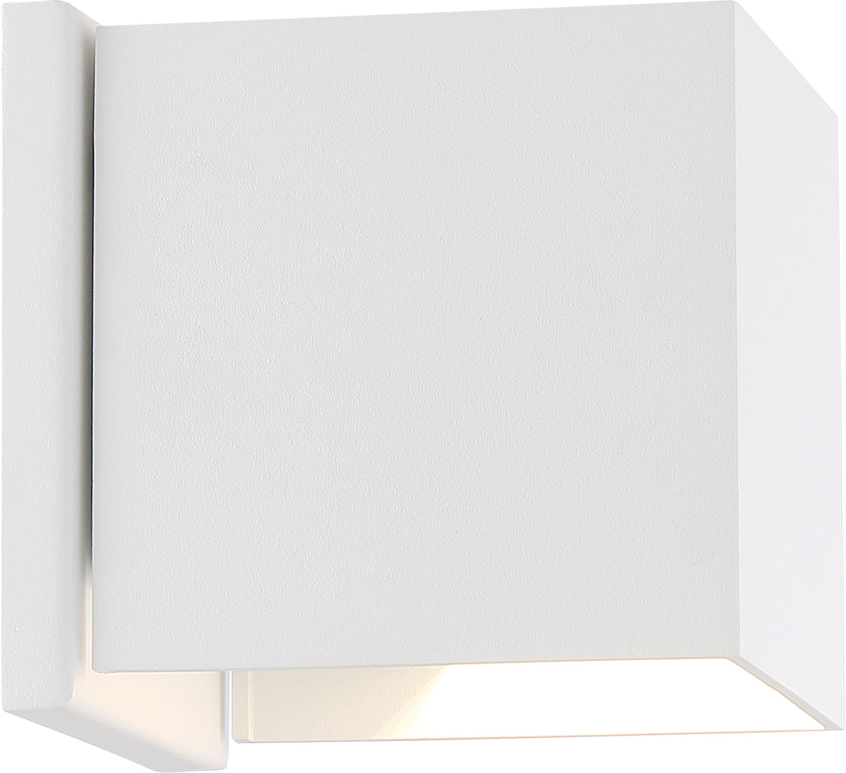 Lightgate - LED Sconce - 5W - Matte White Finish - 3000K
