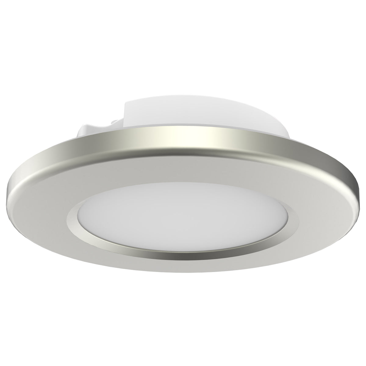 4 inch - LED Surface Mount Fixture - Selectable 3K/4K/5K - Brushed Nickel product image