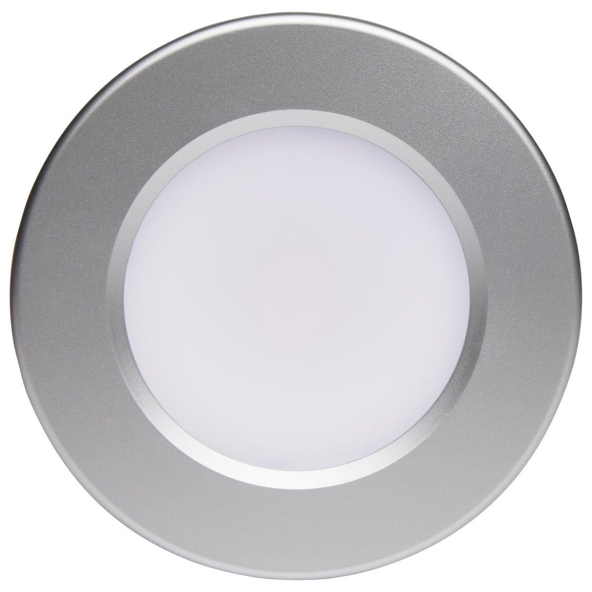 4 inch - LED Surface Mount Fixture - CCT Selectable 3K/4K/5K - Brushed Nickel