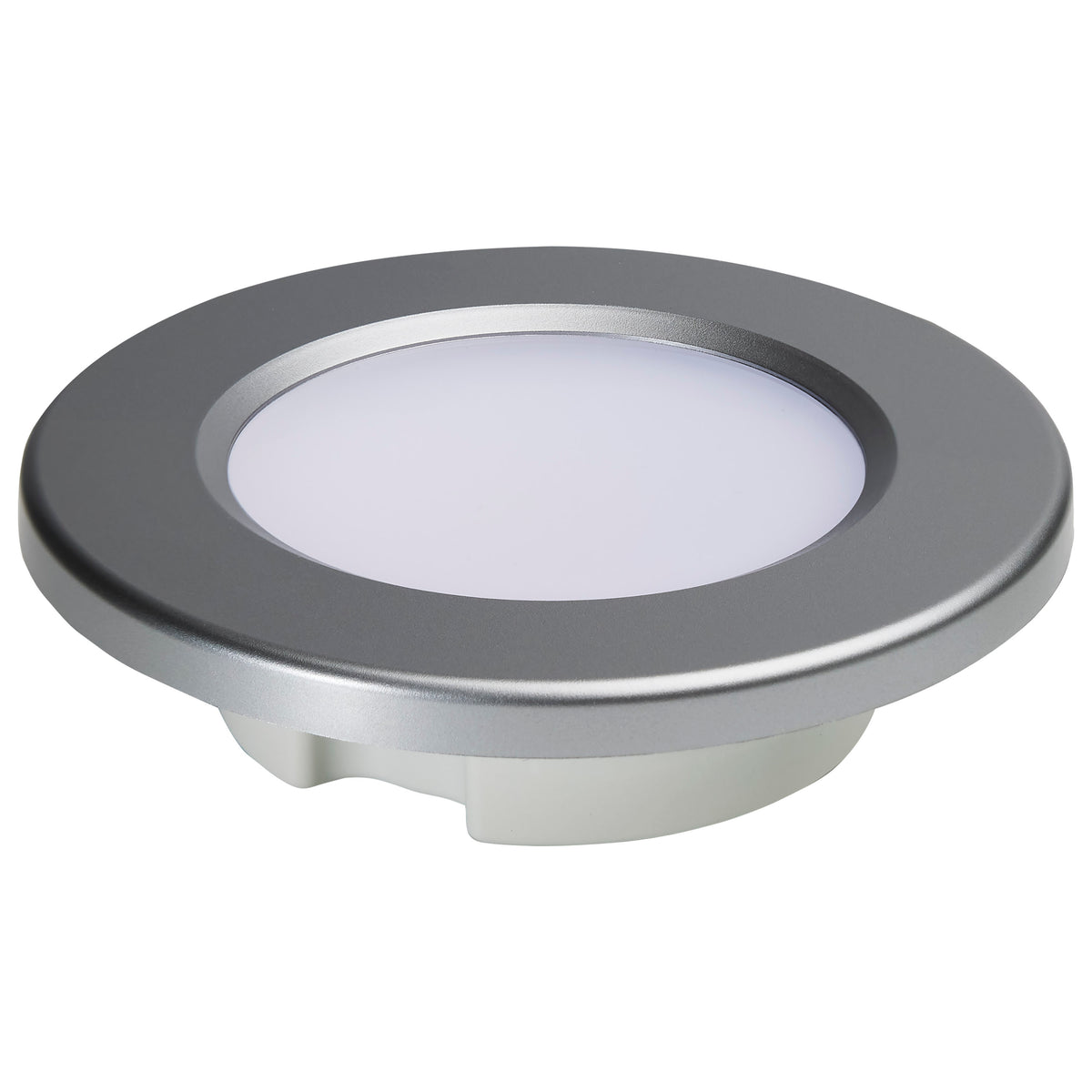 4 inch - LED Surface Mount Fixture - CCT Selectable 3K/4K/5K - Brushed Nickel