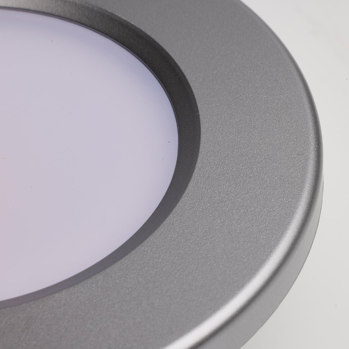 4 inch - LED Surface Mount Fixture - CCT Selectable 3K/4K/5K - Brushed Nickel
