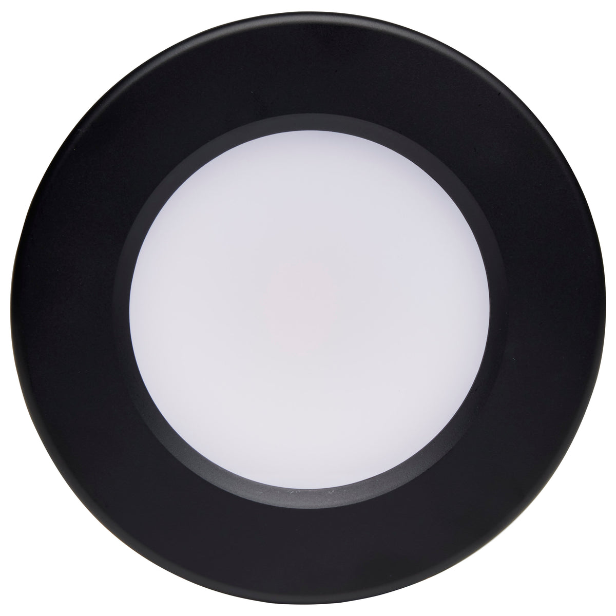 4 inch - LED Surface Mount Fixture - CCT Selectable 3K/4K/5K - Black