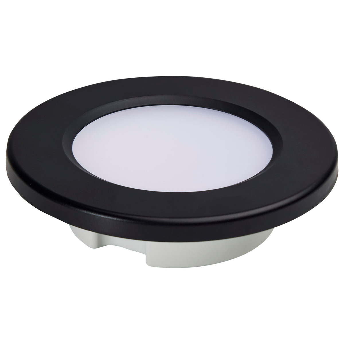 4 inch - LED Surface Mount Fixture - CCT Selectable 3K/4K/5K - Black