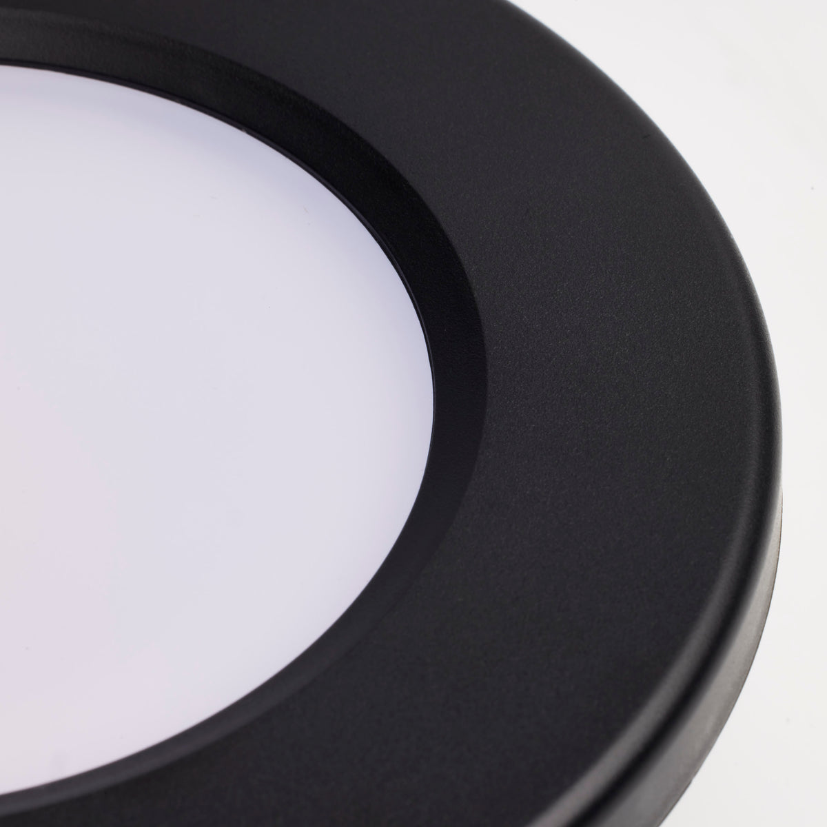 4 inch - LED Surface Mount Fixture - CCT Selectable 3K/4K/5K - Black