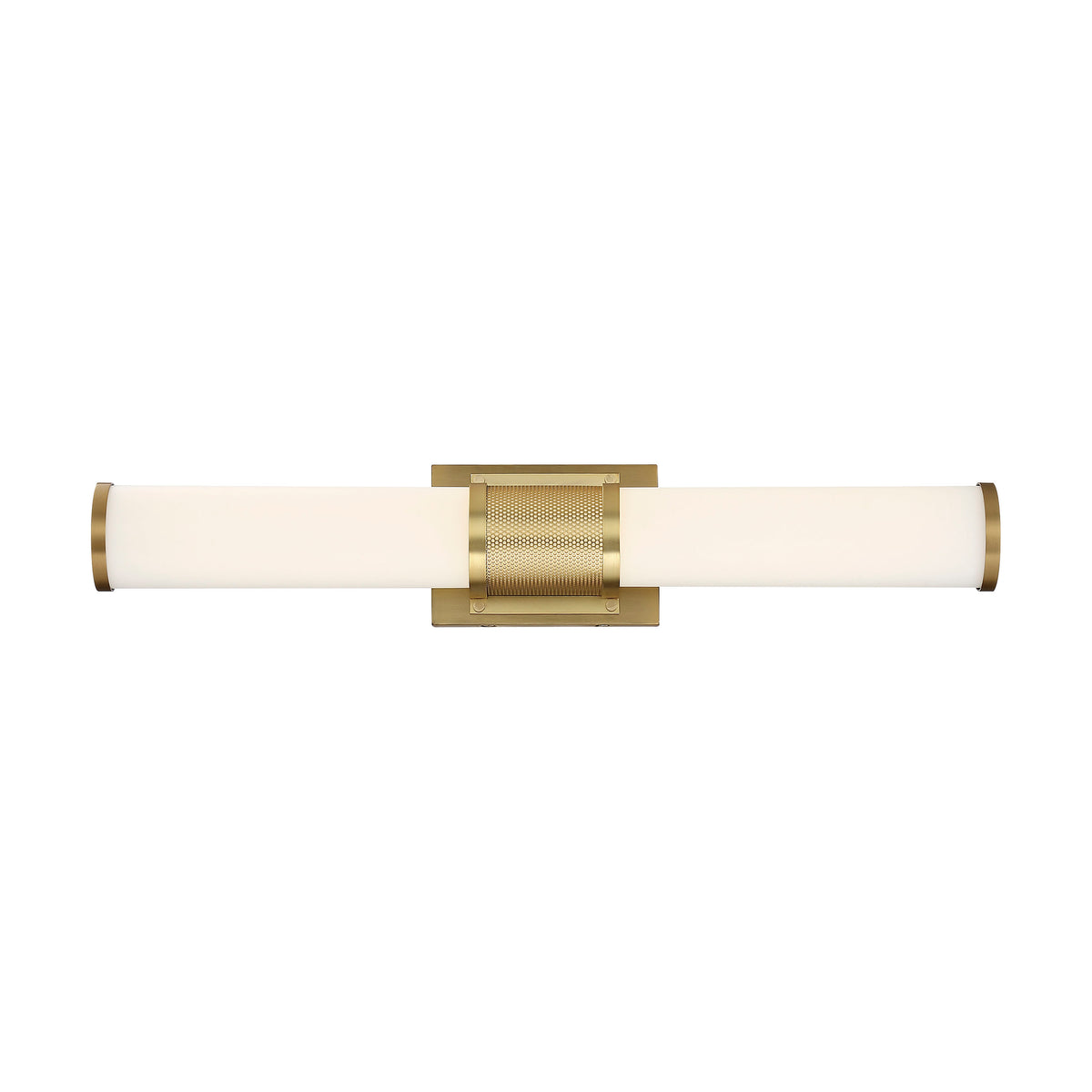 Caper - LED Vanity - Brushed Brass with Frosted Lens lighting product