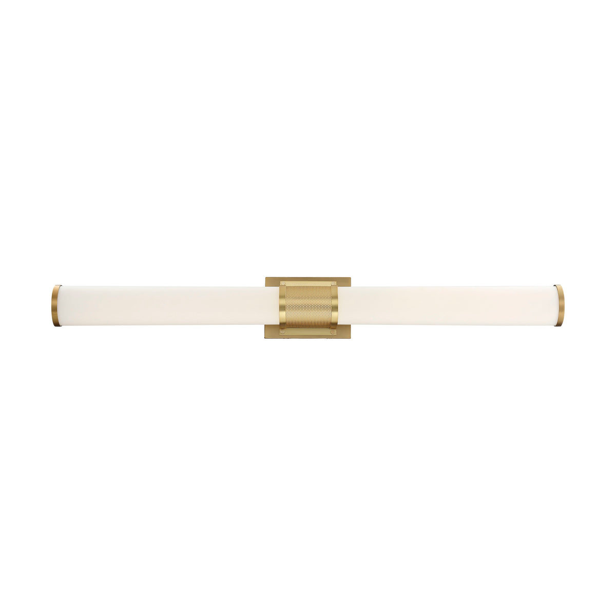 Caper - LED Vanity - Brushed Brass with Frosted Lens for commercial spaces and hospitality spaces
