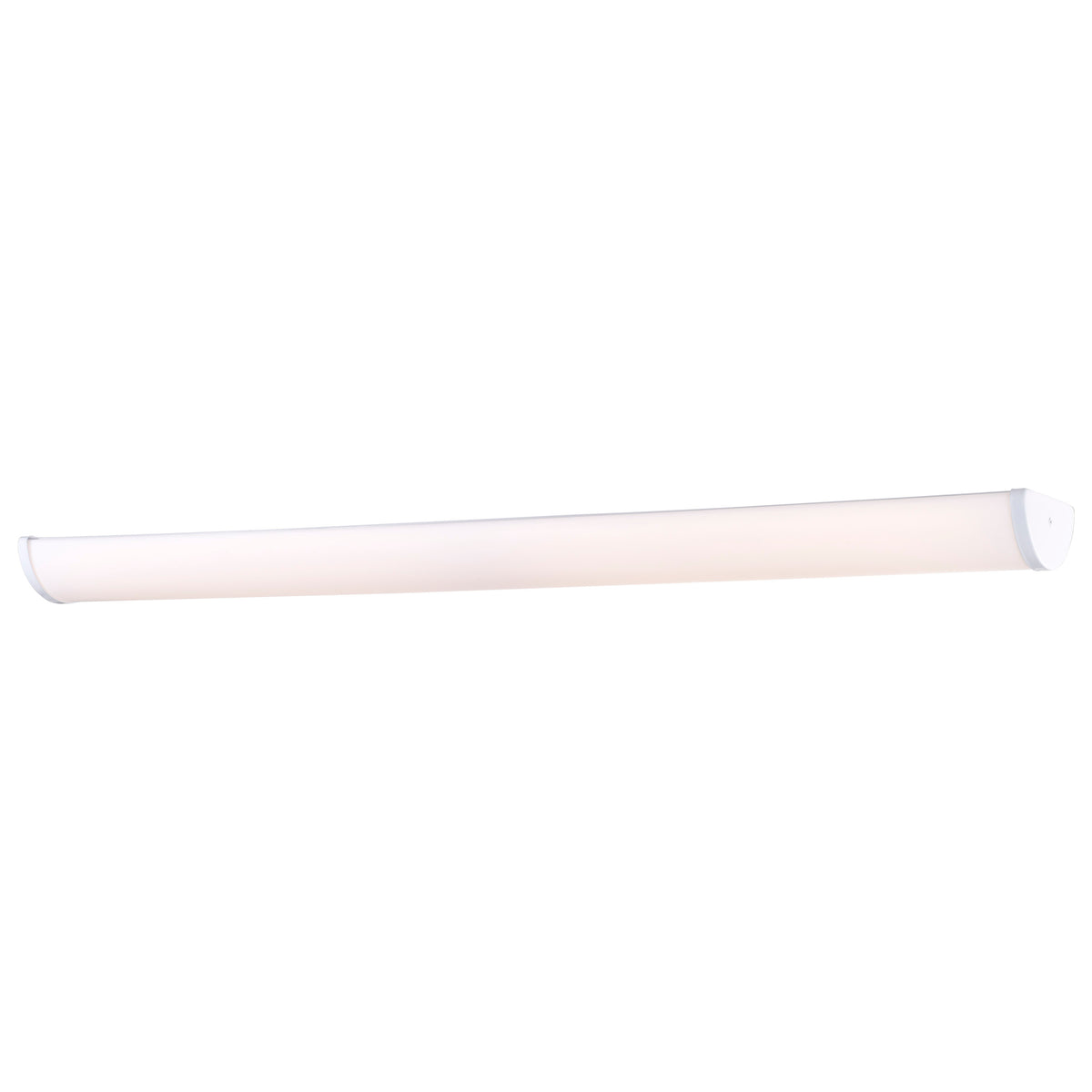 Crispo LED 49 inch - Vanity Fixture - White Finish - CCT Selectable 3K/4K/5K