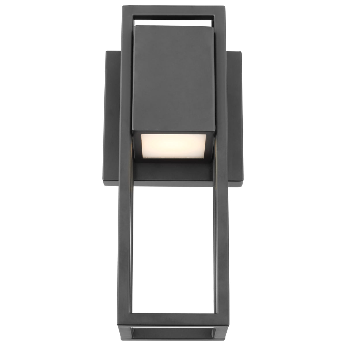 Supreme - 10W LED - Small Wall Lantern - Matte Black Finish