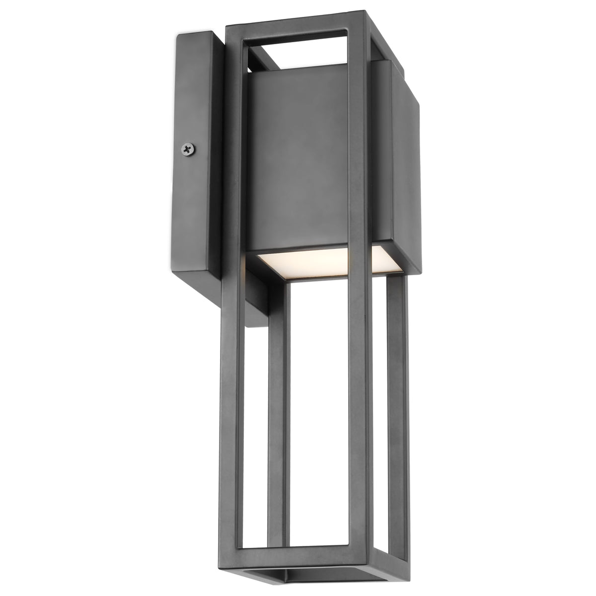 Supreme - 10W LED - Small Wall Lantern - Matte Black Finish