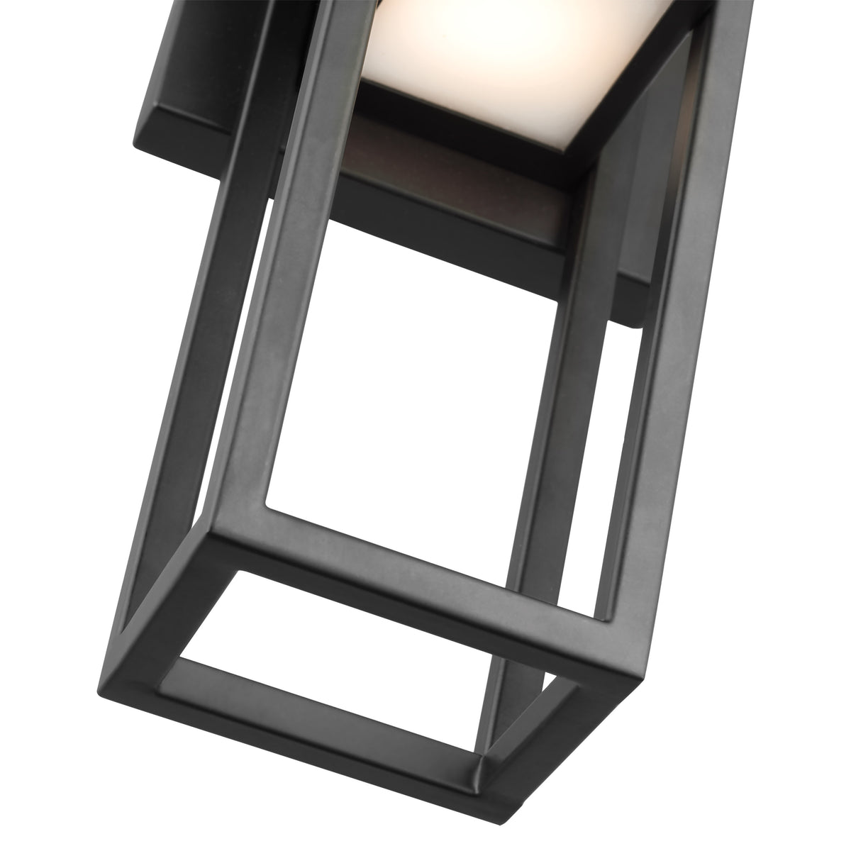 Supreme - 10W LED - Small Wall Lantern - Matte Black Finish