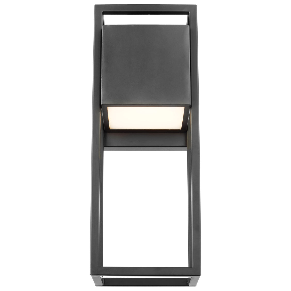Supreme - 18W LED - Medium Wall Lantern - Matte Black Finish