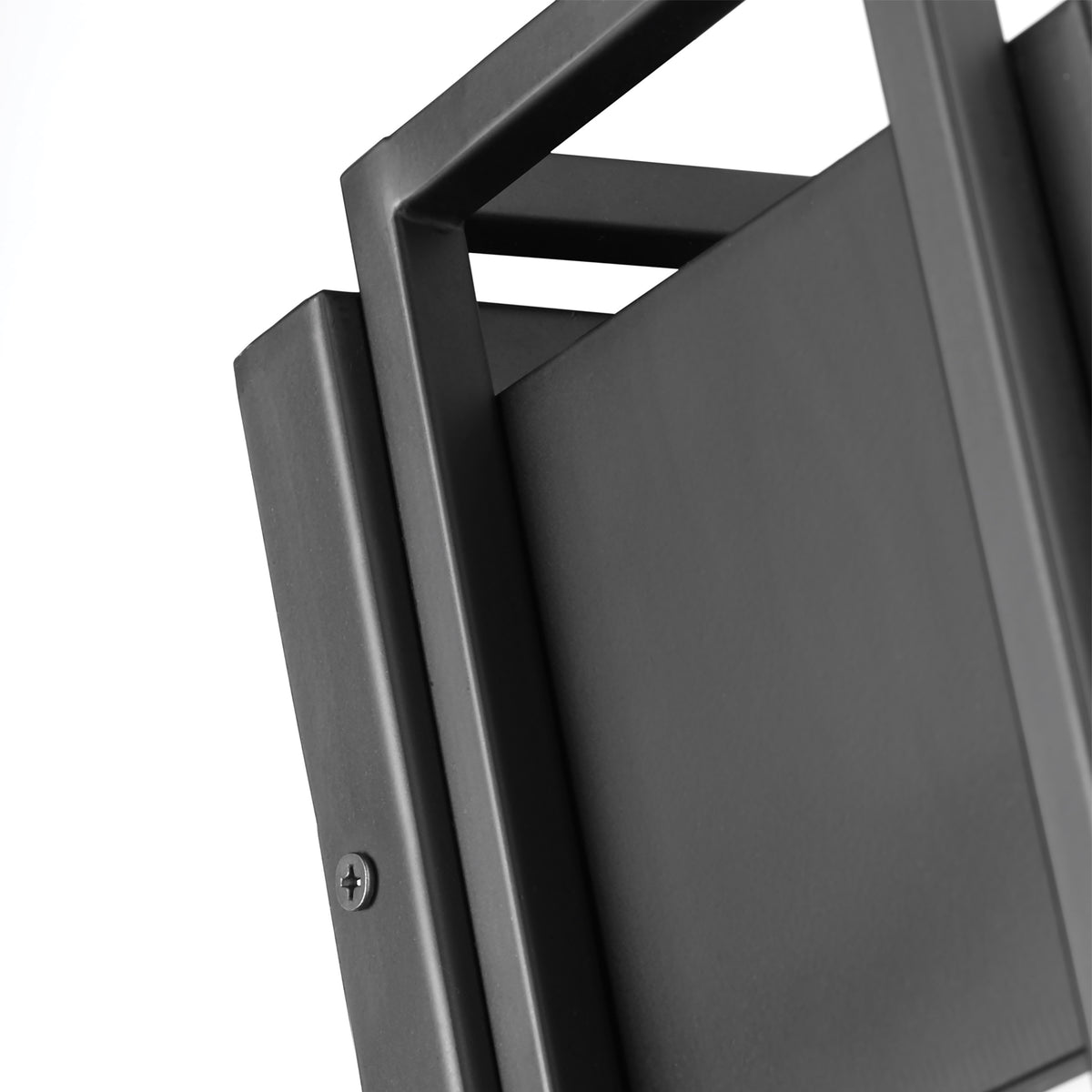Supreme - 18W LED - Medium Wall Lantern - Matte Black Finish
