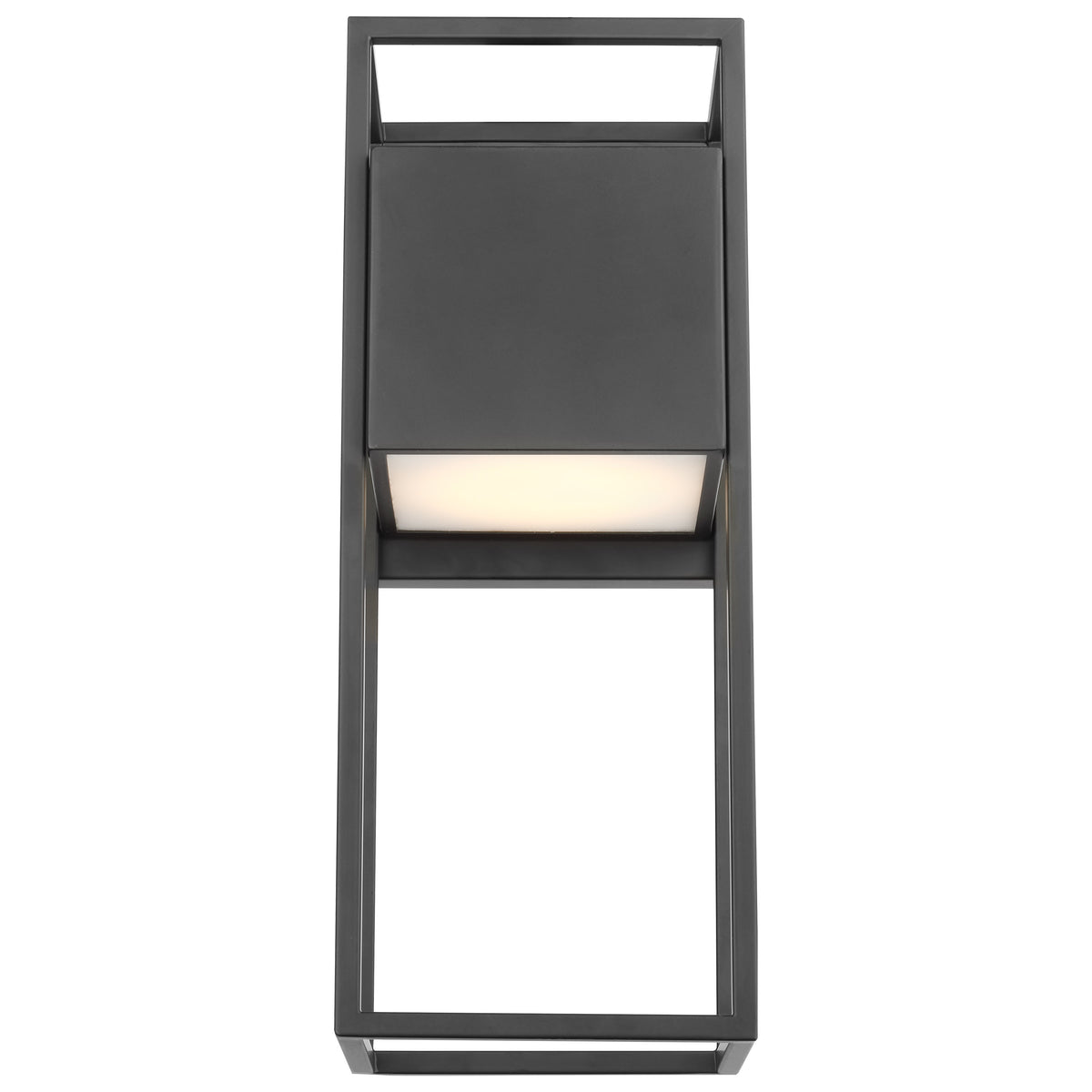 Supreme - 18W LED - Large Wall Lantern - Matte Black Finish