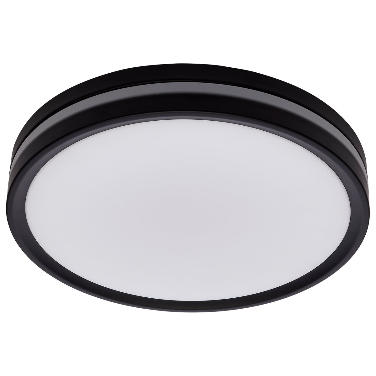 11 Inch Surface Mount with Night Light - 5 CCT Selectable - Matte Black Finish