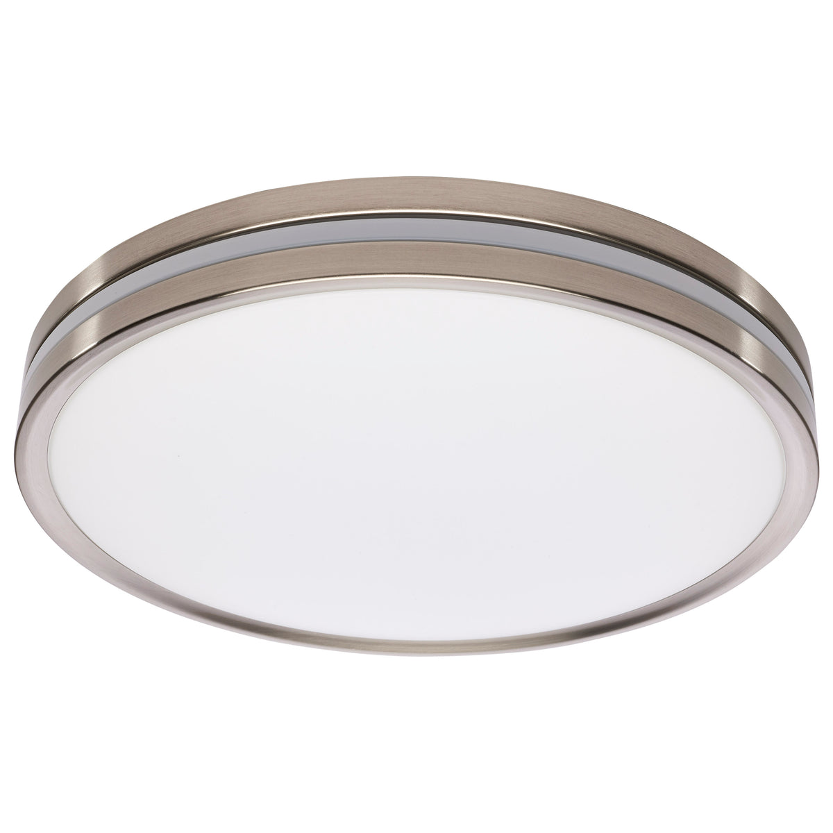 15 Inch Surface Mount with Night Light - 5 Selectable - Brushed Nickel Finish product image