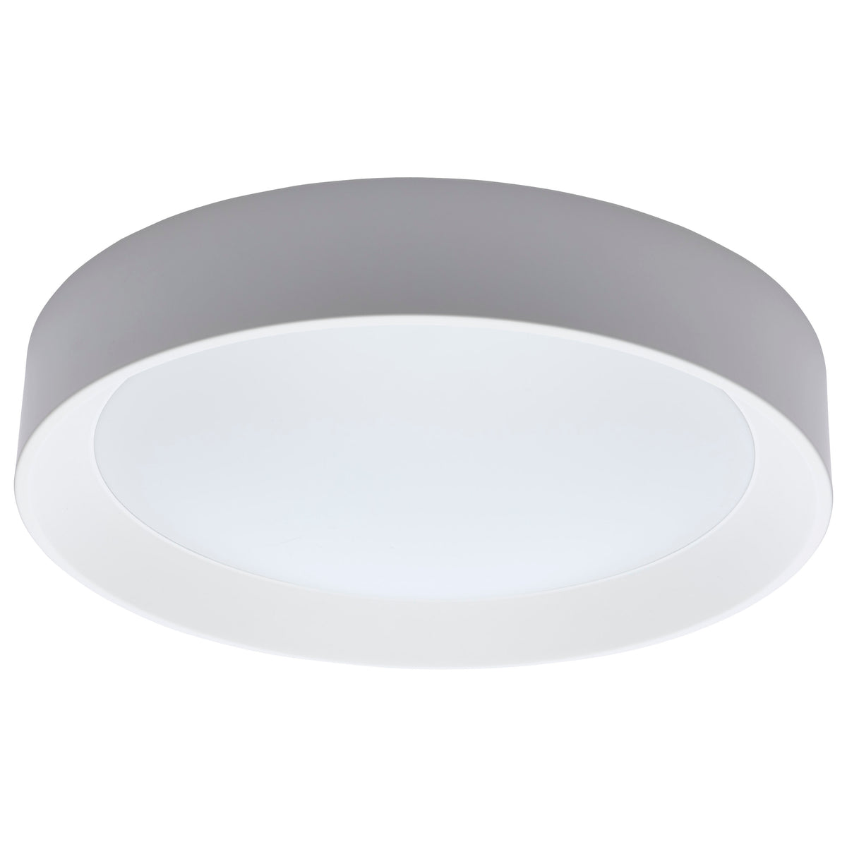 Selene - 13 Inch LED Flush Mount - Selectable - White Finish
