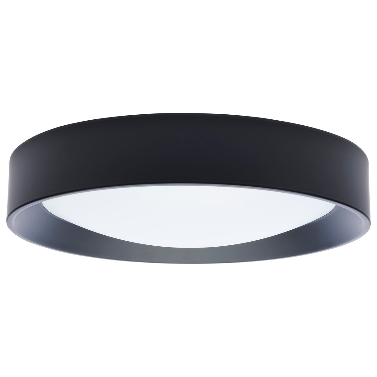 Selene - 13 Inch LED Flush Mount - CCT Selectable - Black Finish