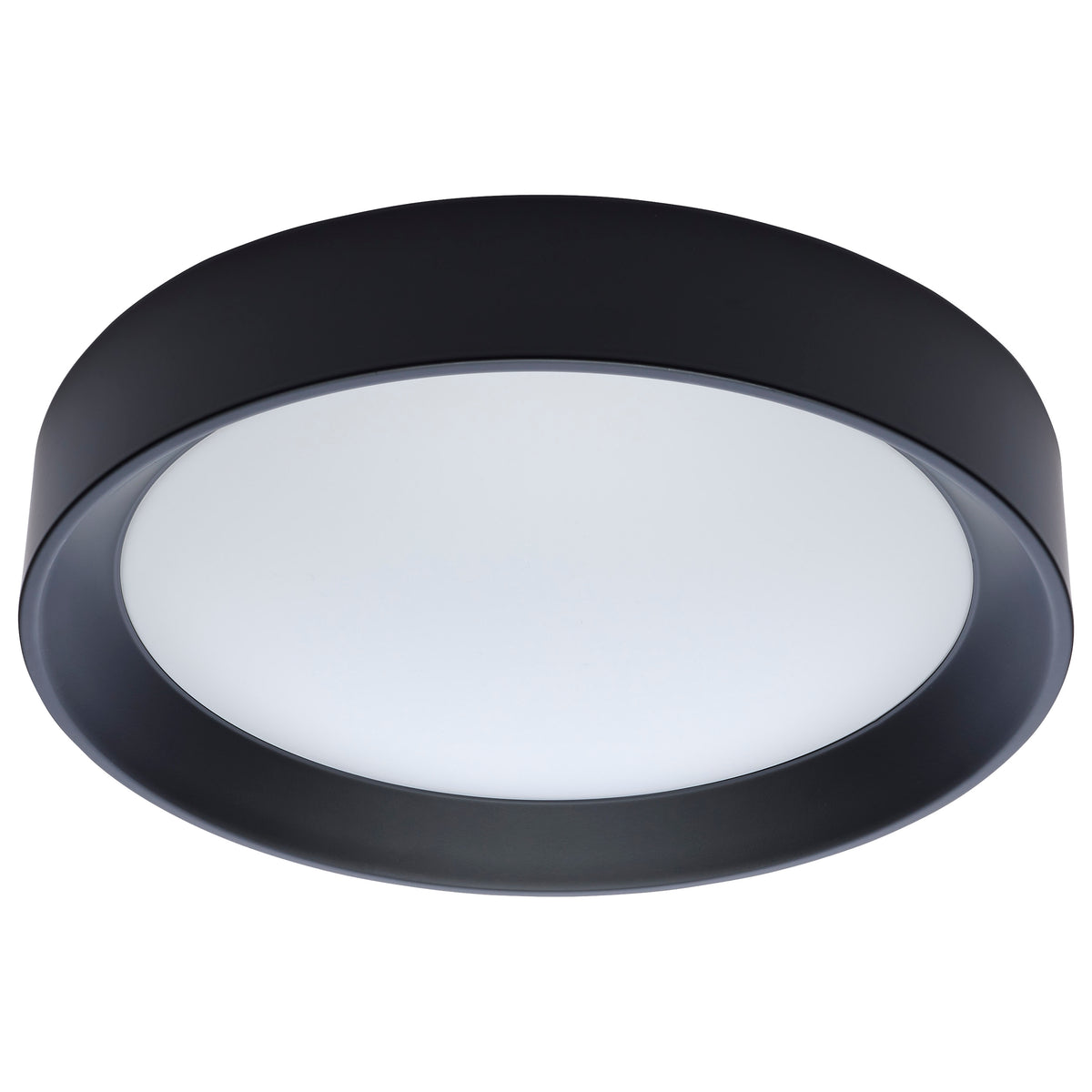 Selene - 13 Inch LED Flush Mount - CCT Selectable - Black Finish