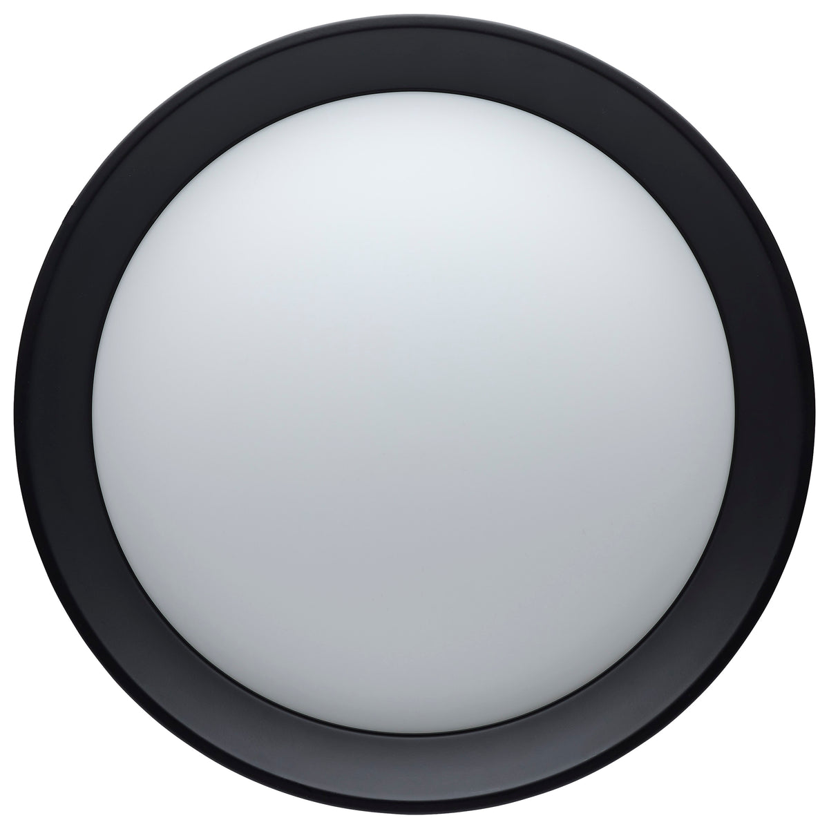 Selene - 13 Inch LED Flush Mount - CCT Selectable - Black Finish