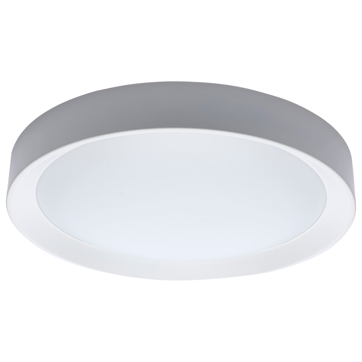 Selene - 17 Inch LED Flush Mount - Selectable - White Finish product image