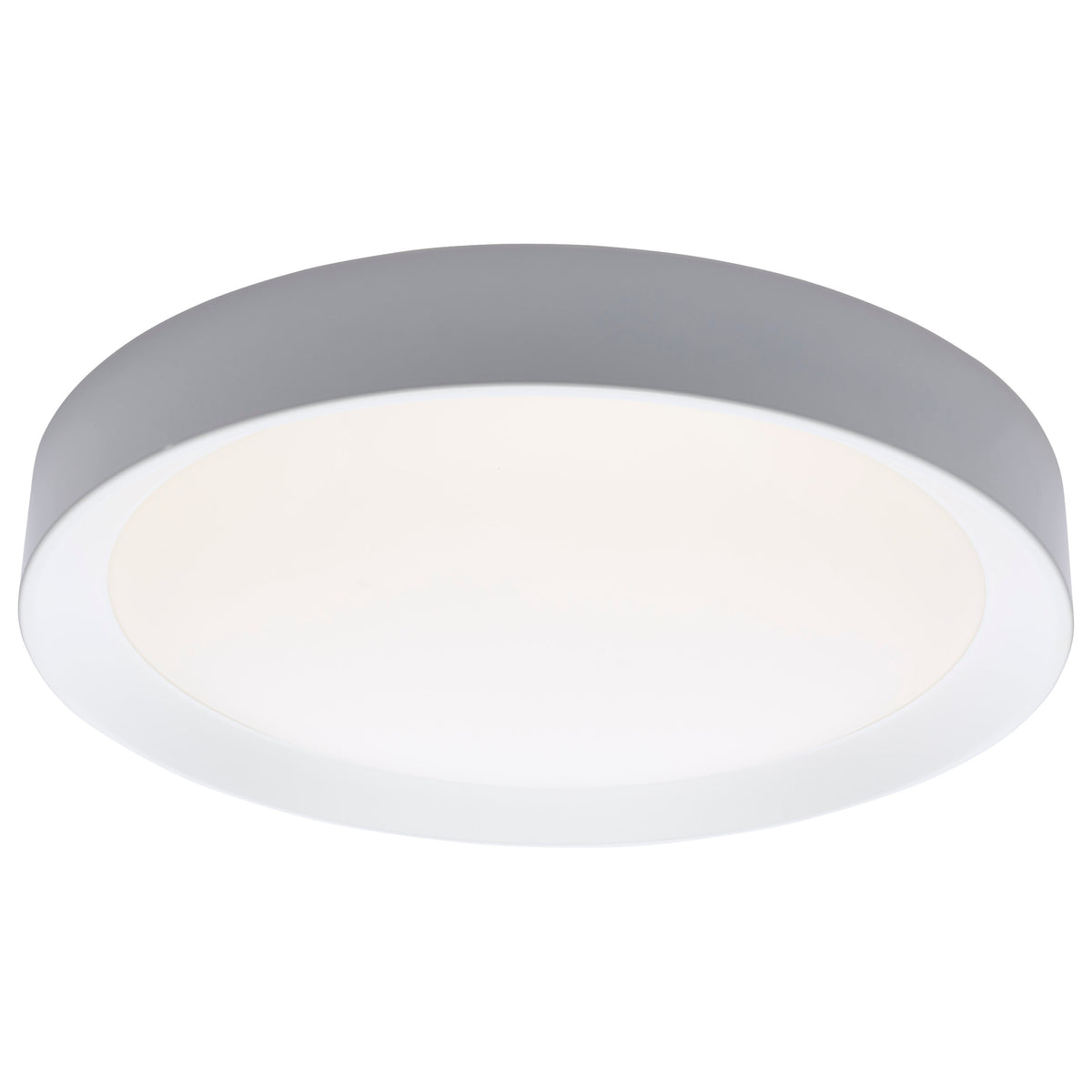 Selene - 17 Inch LED Flush Mount - CCT Selectable - White Finish