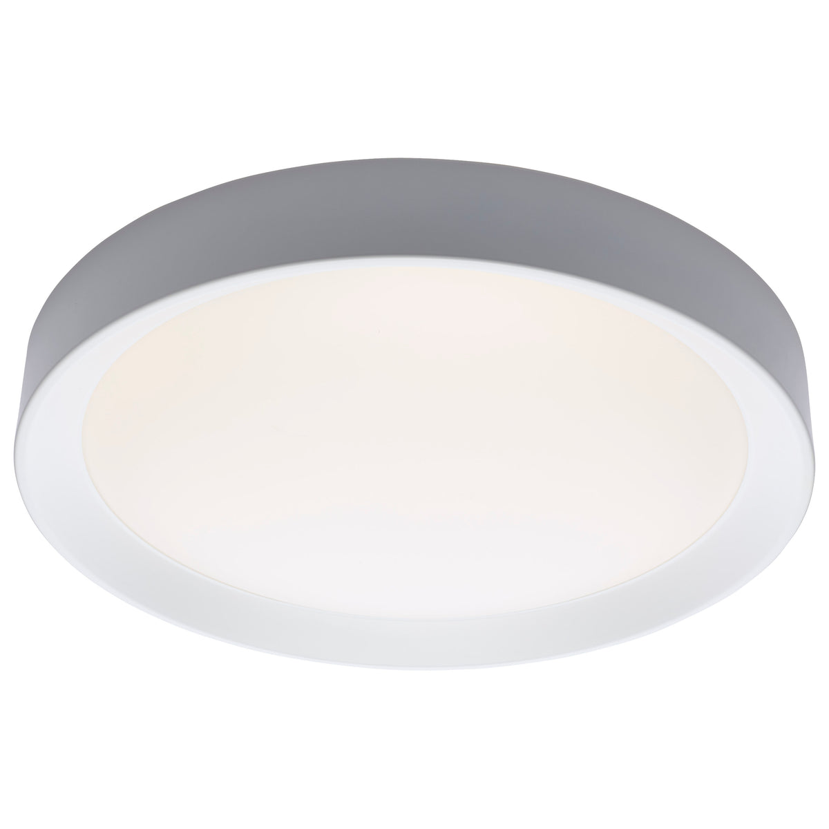 Selene - 17 Inch LED Flush Mount - CCT Selectable - White Finish