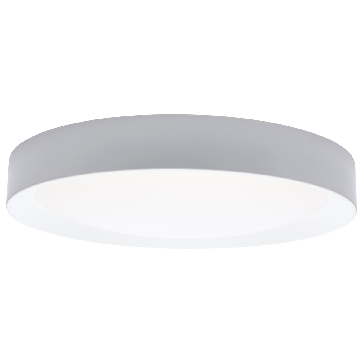 Selene - 17 Inch LED Flush Mount - CCT Selectable - White Finish