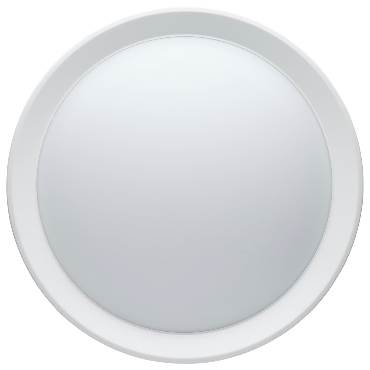 Selene - 17 Inch LED Flush Mount - CCT Selectable - White Finish