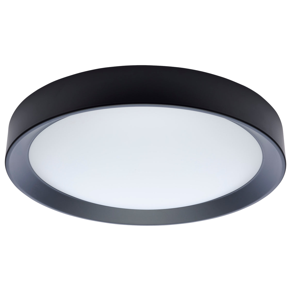 Selene - 17 Inch LED Flush Mount - Selectable - Black Finish lighting product