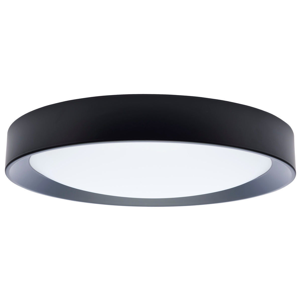 Selene - 17 Inch LED Flush Mount - CCT Selectable - Black Finish